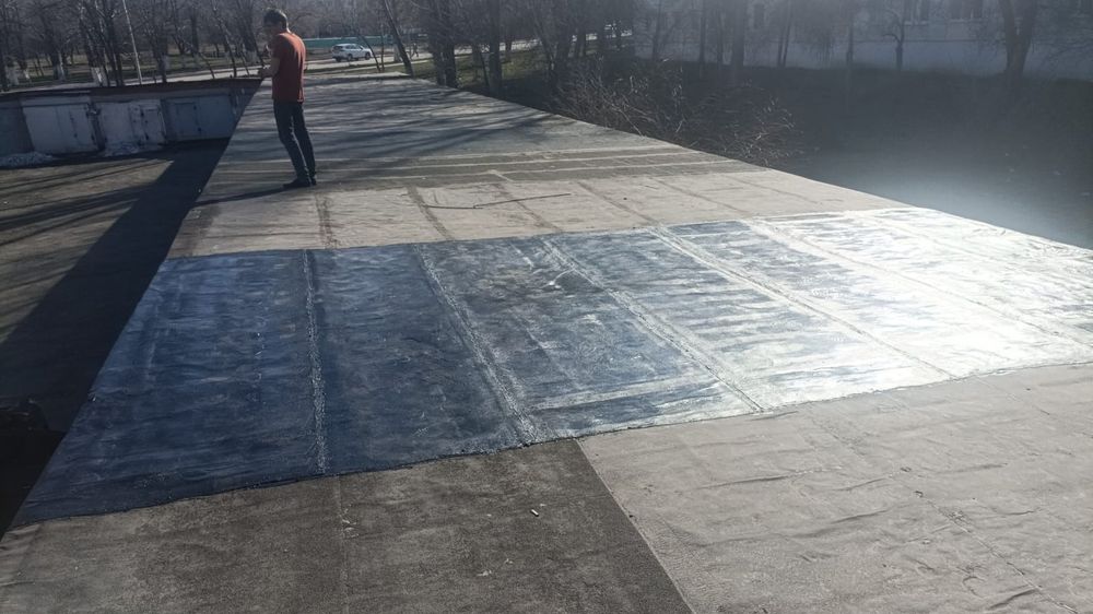 Ремонт мягкой кровли