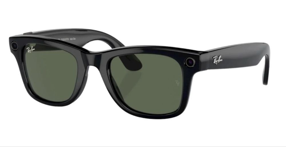 Rayban Wayfarer L Transitions graph green
