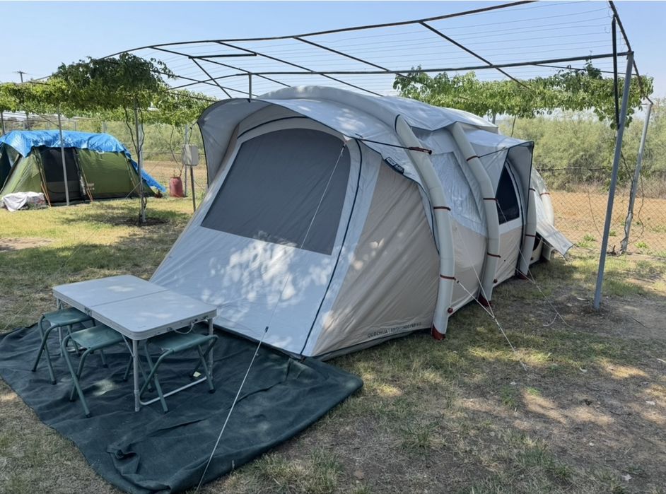 Палатка с надувавми рейки 6.3 Fresh and Black