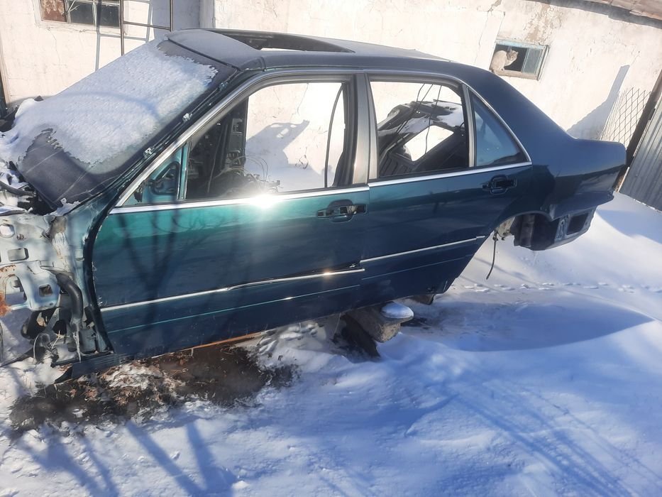 Мерседес W140 на разбор