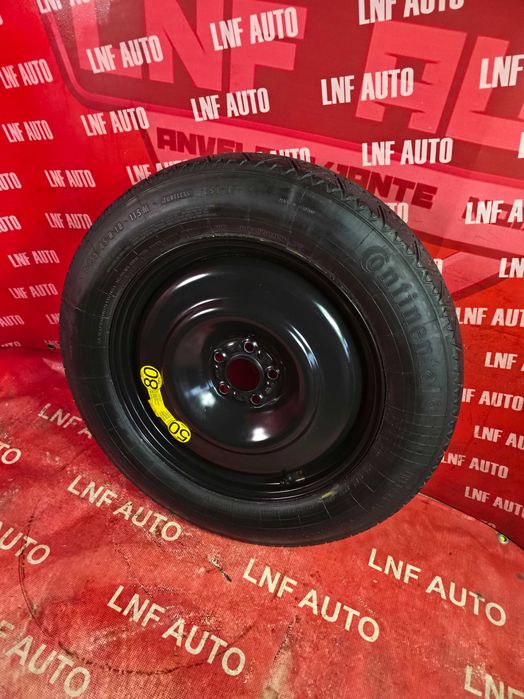 Roata Rezerva SLIM 5x108 18''  Land Rover Velar Volvo XC60 XC90 Jaguar