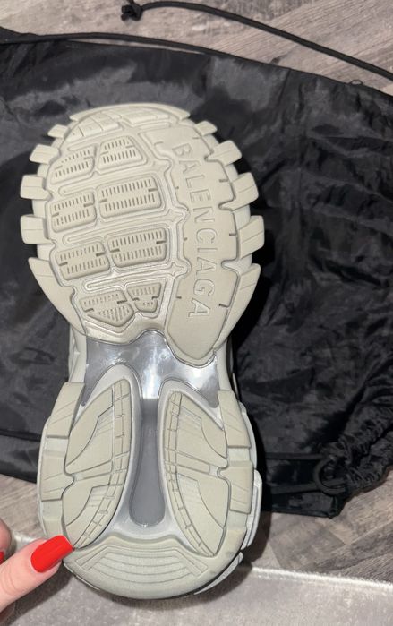 Balenciaga track gri