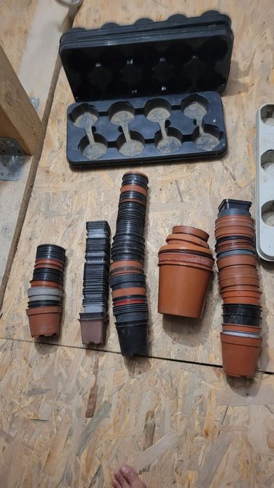 Ghivece flori marimi diferite