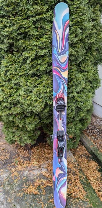 Ski Freeride/ tură Armada VJJ 175 cm + legături Diamir Freeride