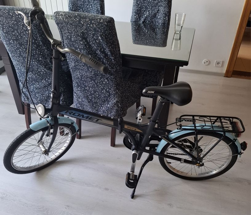 Bicicletă Pliabilă ROMET Wigry 3 – CA NOUĂ! Oferta Verii!