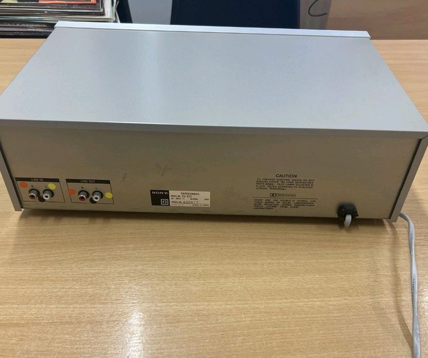 Sony TC-K71 3 HEAD