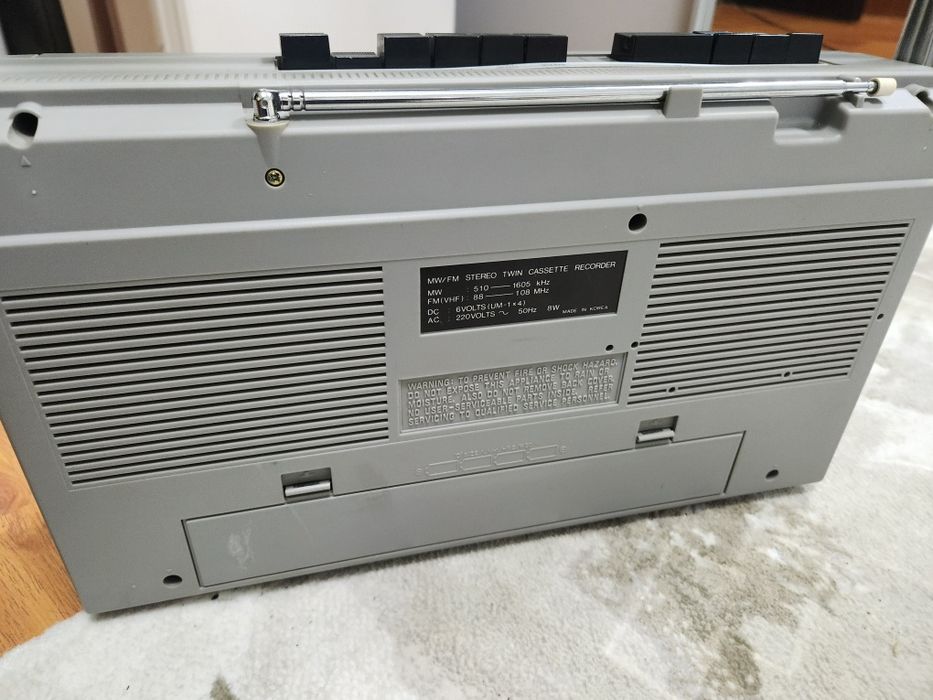 Casetofon vintage Sound master