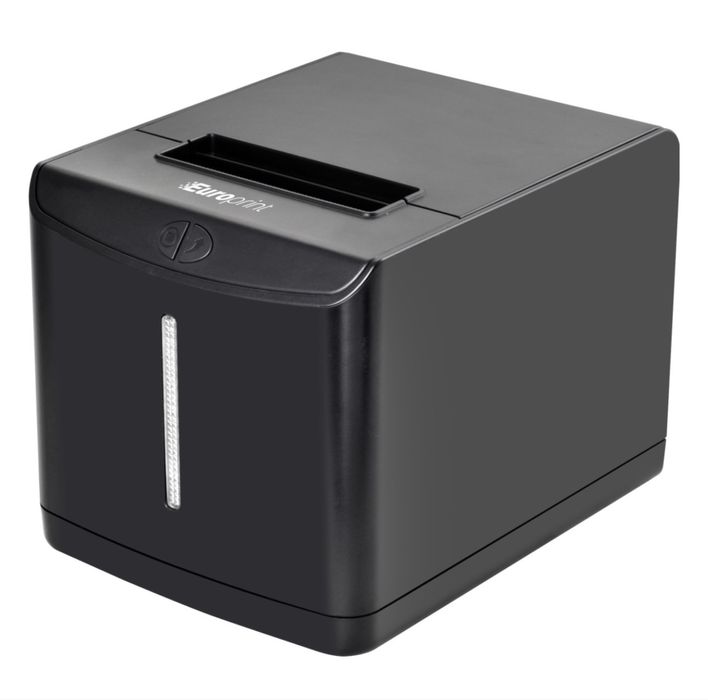 Принтер этикеток и чеков Europrint EPT371UB черный