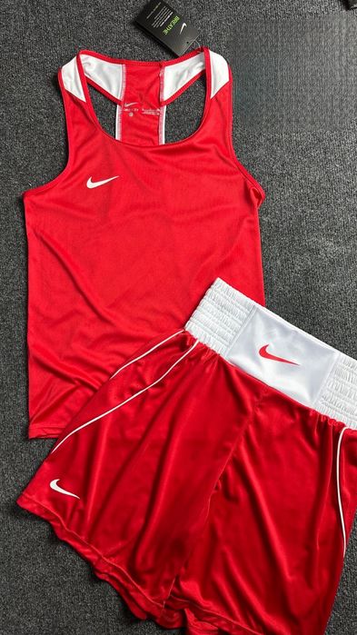 Форма для бокса, боксеркая форма, майка+шорты