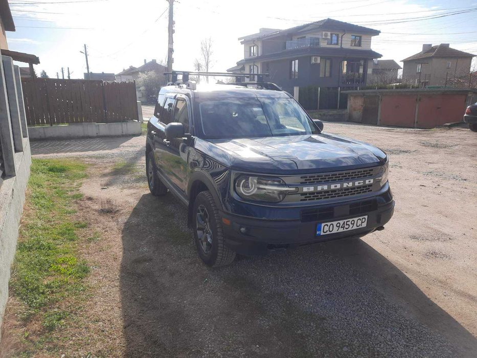 Ford Bronco Sport Badlands