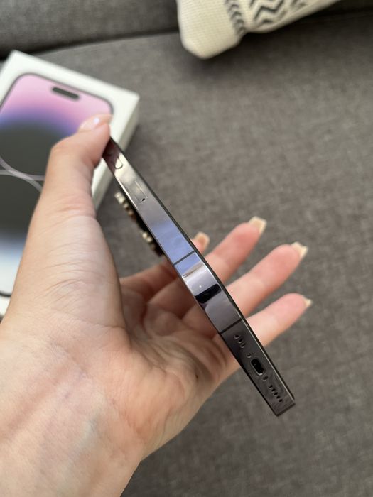 Iphone 14 pro 128 GB deep purple