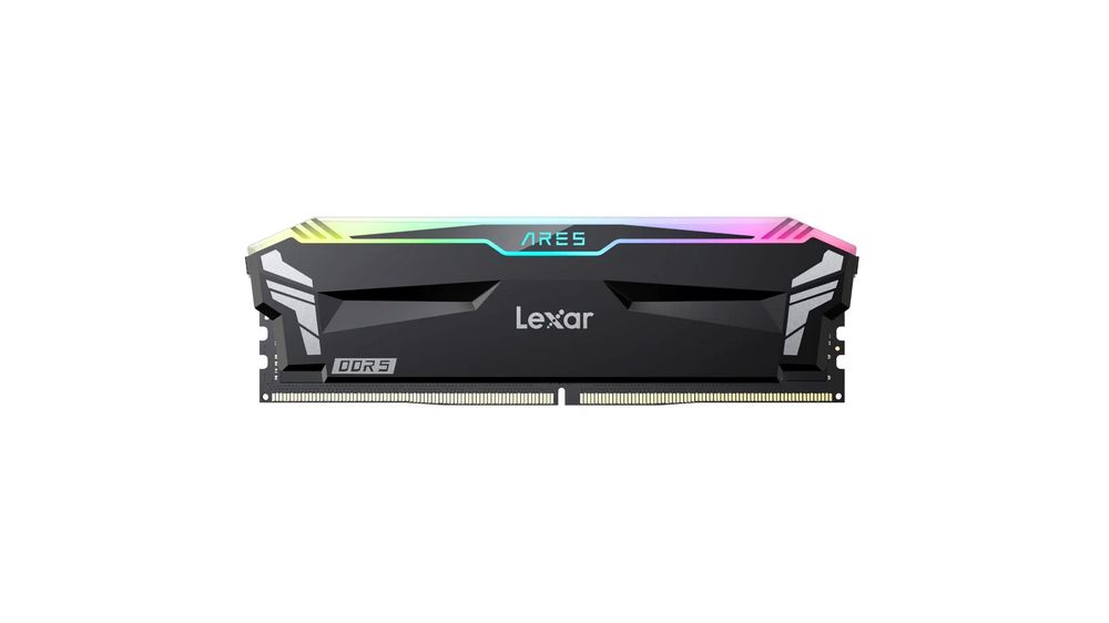 Продается почти новый оперативной память Lexar Ares DDR5 16GB 6400mhz