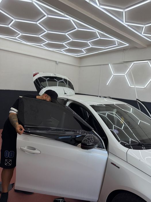 Folie Auto LLumar Folie Protecție PPF