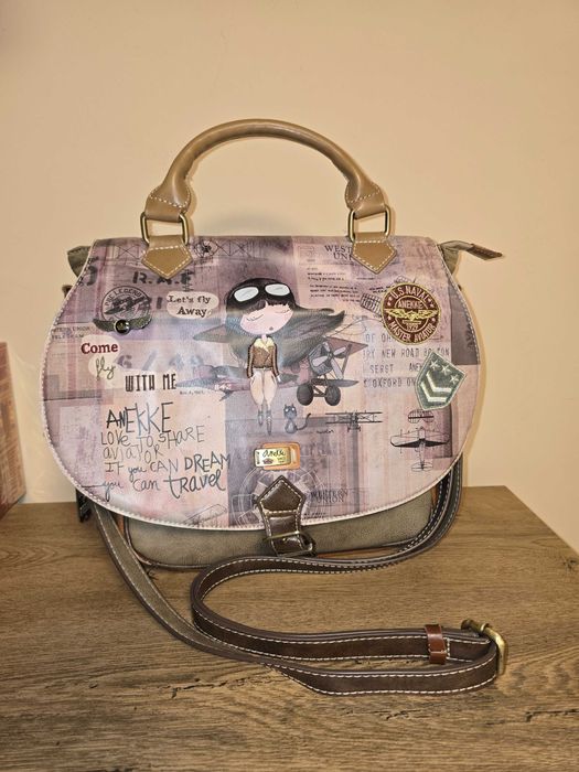 Anekke оригинална дамска чанта за през рамо