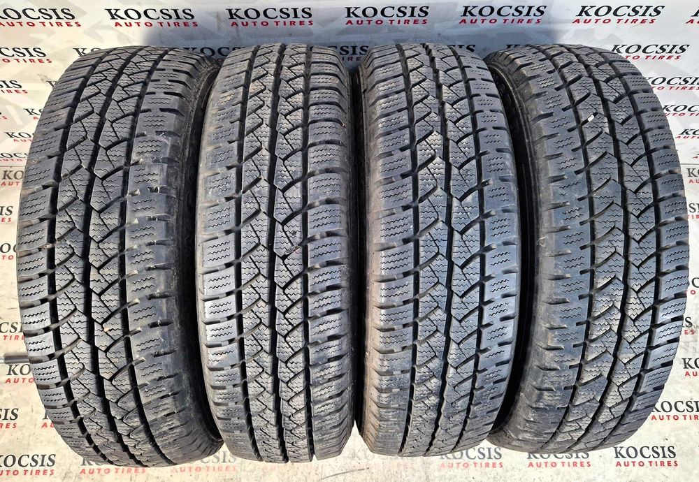 Anvelope second hand m+s 185R14C Semperit