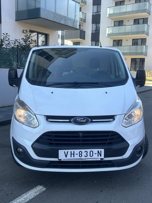 Ford Transit Custom 2.2D. 2014   Garantie 12 luni/Rate /Cash