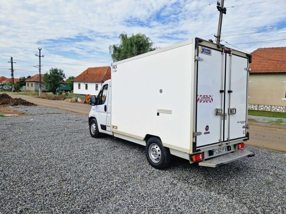 Fiat ducato 2.3 frigorific   130 cai