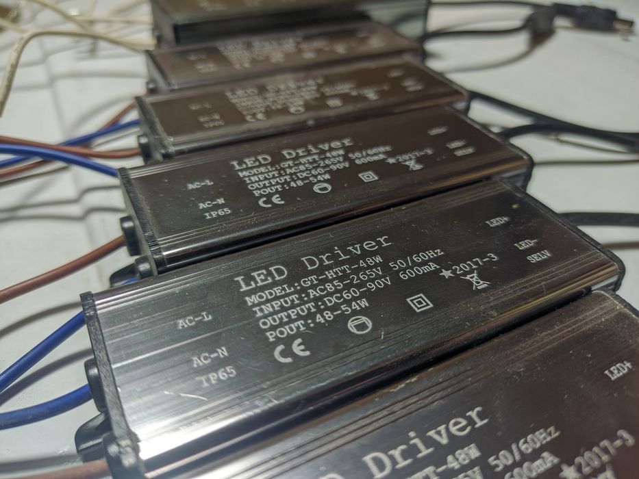 Дросели 48W LED Drive