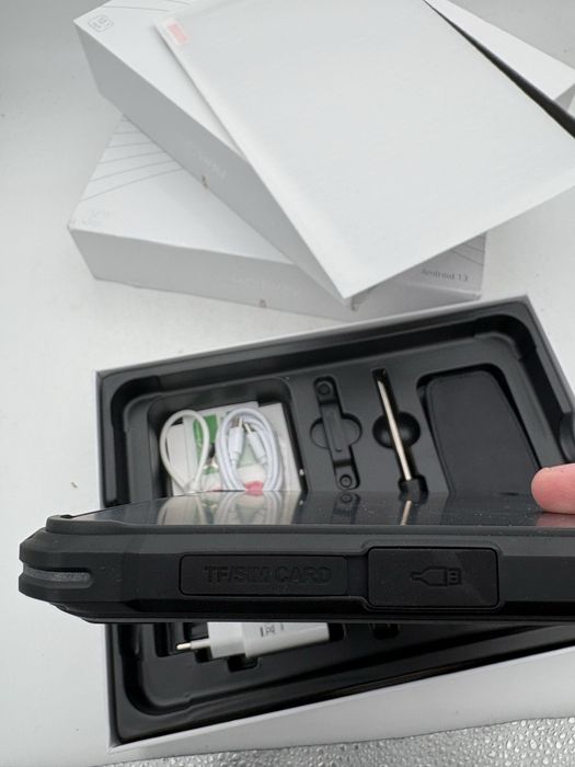 Tableta HOTWAV TAB R7 - 10.1'' 6gb Ram 256GB rugged, sigilata