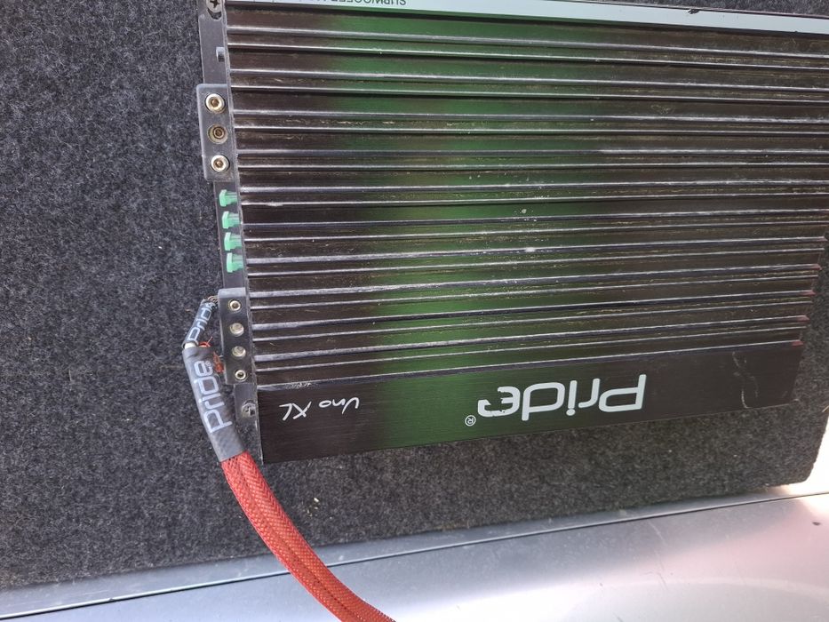 Буфер pride  усилок pride