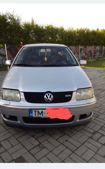 Polo GTI 6n2 cu 125 hp