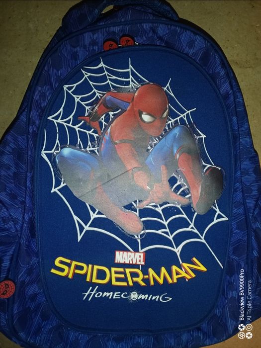 Rucsac  pentru copii cu Spiderman aproape nou