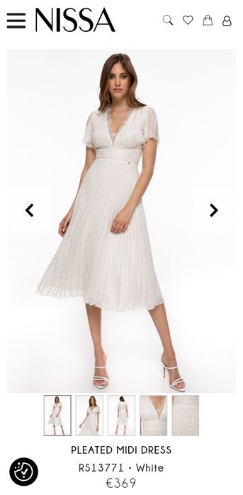 Rochie cununie Nissa