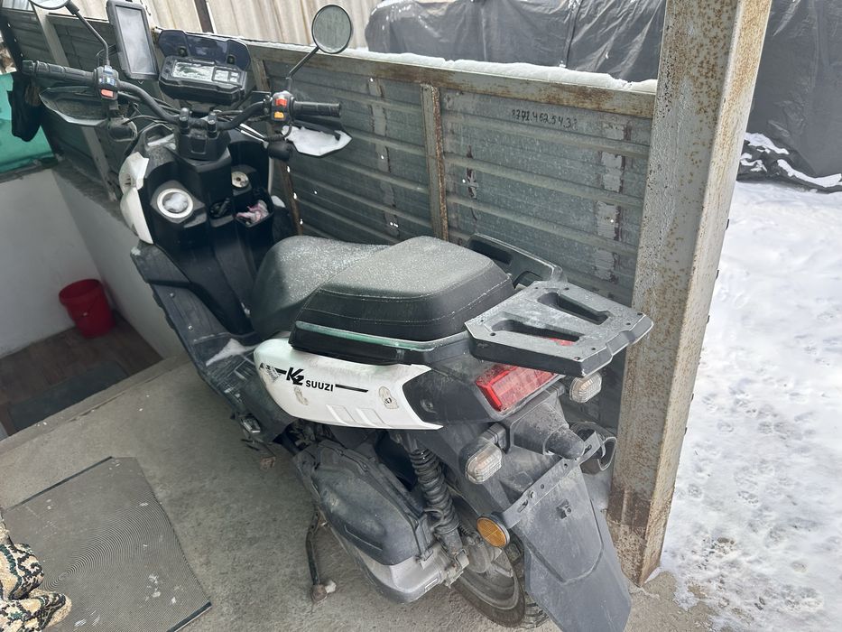 Мапед танкер suzuki