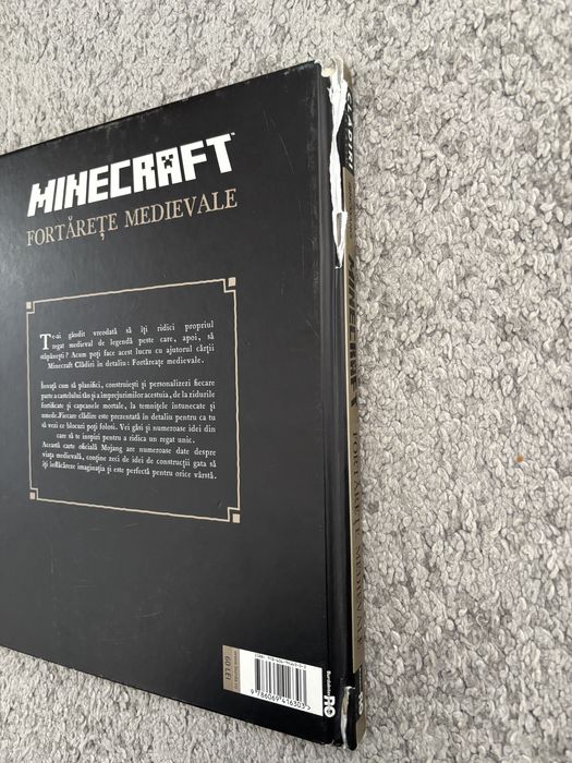 Minecraft Fortarete Medievale