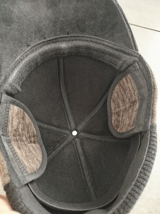 Кепка утепленная на зиму