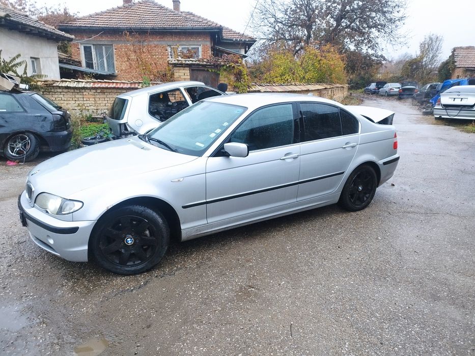 Продавам BMW E46 320i M54B22 170 на Части