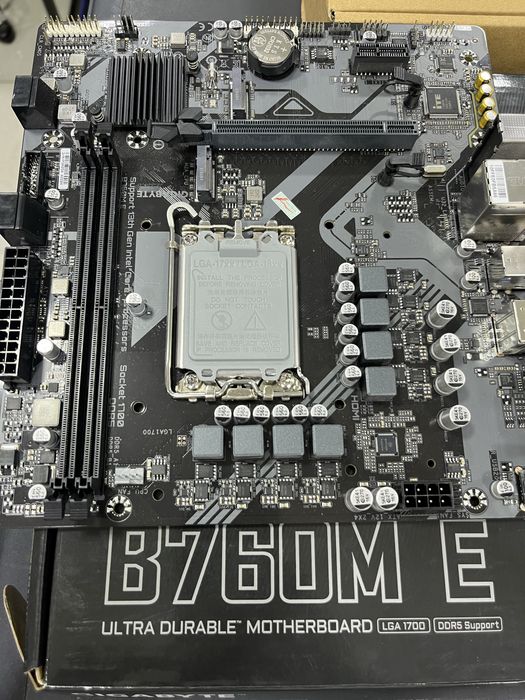 B760M E DDR5 материнская плата LGA 1700
