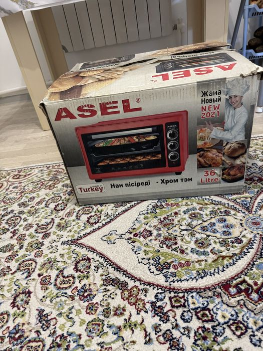 Сатылады Асель печка