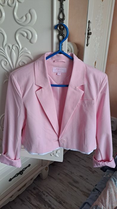 Сако розово от Нью-Йоркер