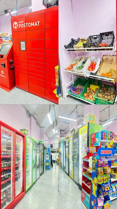 Продуктовый магазин у дома