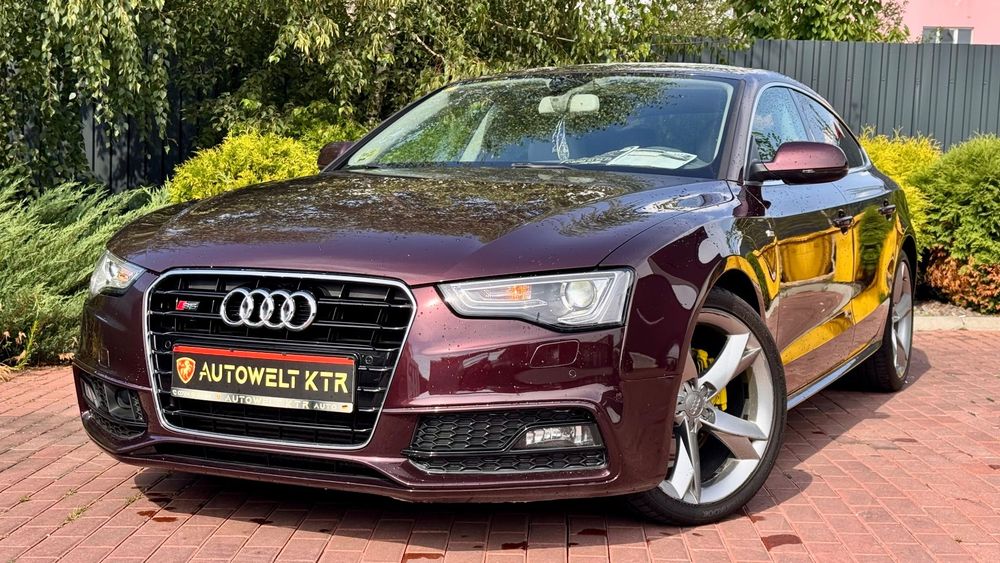 Audi A5 Sportback Audi A5 2015 2.0Tdi 177cp Automat S-line Bi-Xenon Distronic ACC Webast
