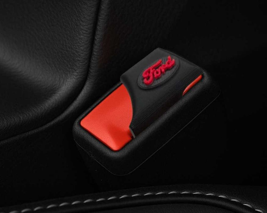 Adaptor (blocare) centura alarma masina, cu logo auto, poze reale