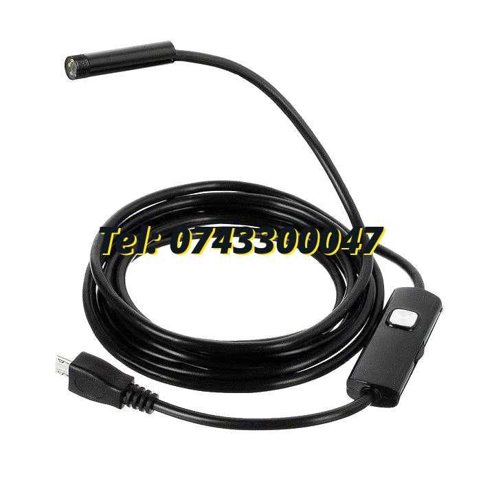 Camera Tip Endoscop 5.5Mm, 2M Pentru Android Piesa De Schimb Piesa Schimb ,service Piesa Utilizare