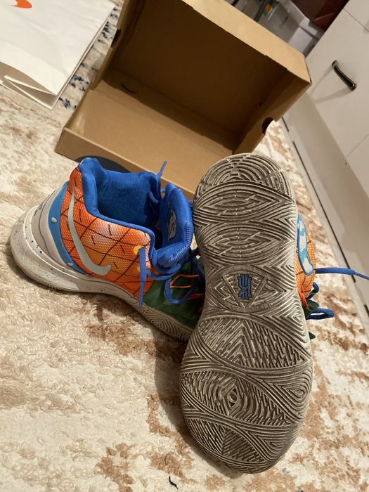 Nike kyrie 7 губка боп патрик