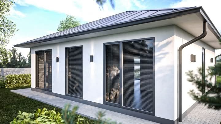 Case Modulare la Cheie – 3 Camere – 12.000€ – Rate – Garanție 50 AniDescriere:Construiește în siguranță cu profesioniști! Suntem producători de case m