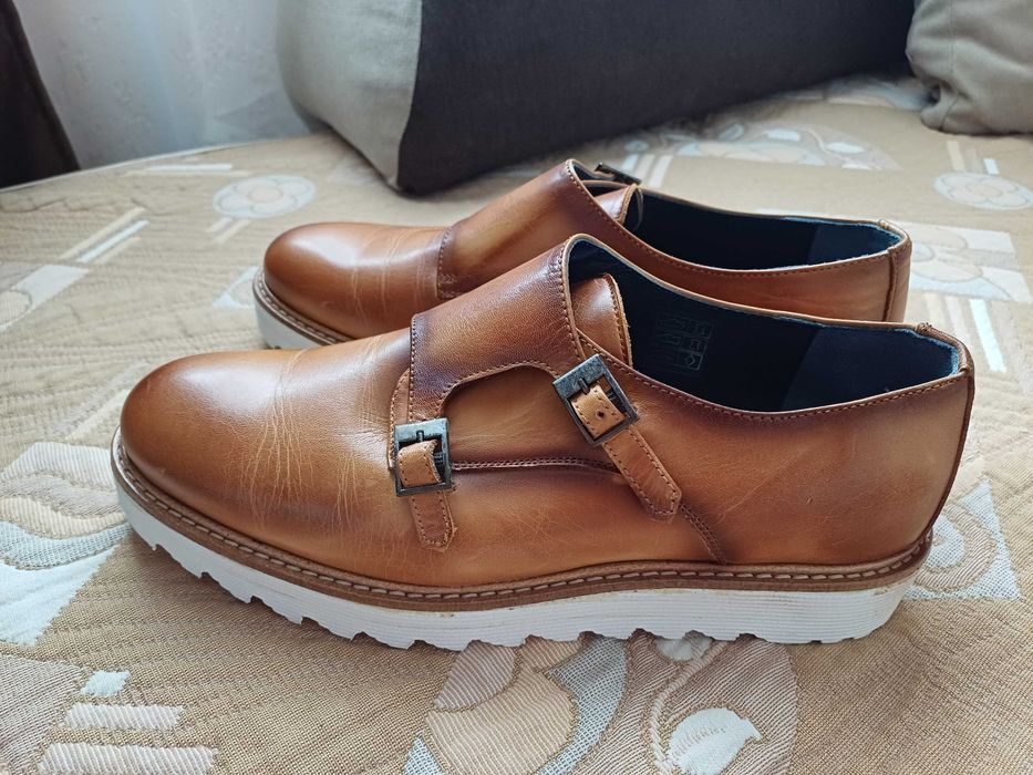 Дамски кафяви обувки