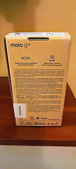 Motorola G 05. Чисто нов телефон
