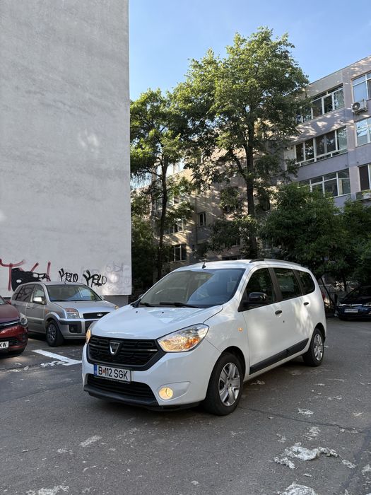 Dacia Lodgy 2021 1.5 DCI 7 locuri Impecabilă!