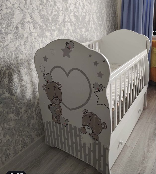 Продам детскую кроватку, колыбель