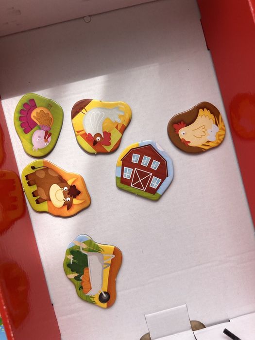 Развивающая игра Ферма