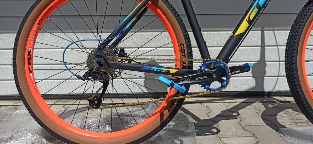 Нов Велосипед 29 цола Cross GRX9 1x9 ВЪЗДУШНА ВИЛКА 100мм с регулиране