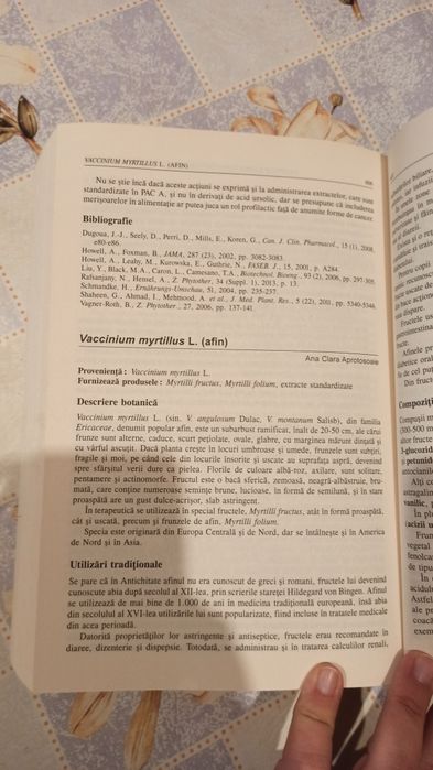 Plantele medicinale de la A la Z