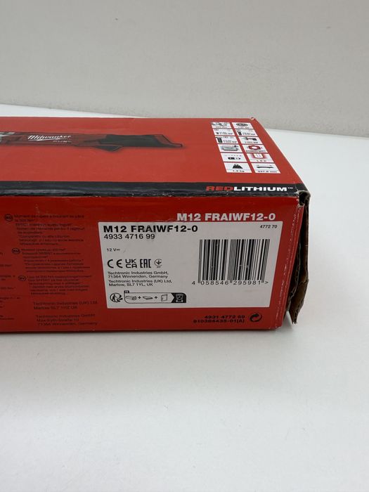 Cheie cu Impact Milwaukee M12 FRAIWF12-0, 270Nm, 12V - Noua