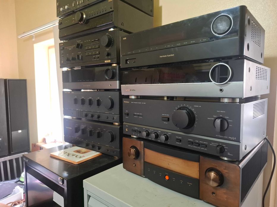 amplificator statie luxman l lv preamplificator denon dap 2500