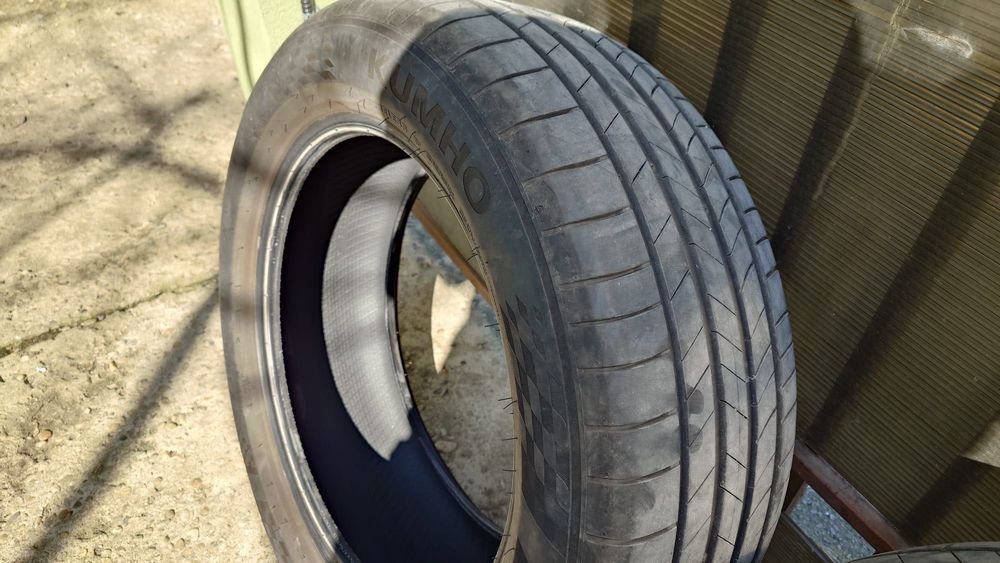 4 anvelope de vara 235/55/R18 100V dot 4624